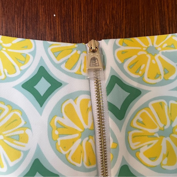 Sail to Sable lemon shift dress size - Picture 4 of 5